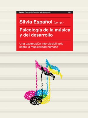 cover image of Psicologia de la música y del desarrollo